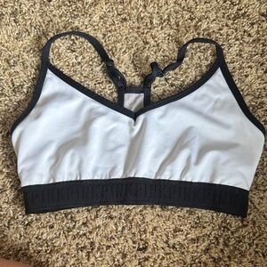 PINK Victoria's Secret Monochrome Sports Bra